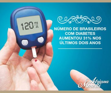 Número de brasileiros com diabetes aumentou 31% nos últimos dois anos