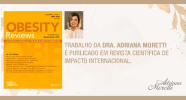 Trabalho da Dra. Adriana Moretti é publicado na Obesity Reviews